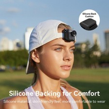 Hat Cap Brim Bagpack Clip for Insta360 Go Ultra Camera Mount Accessories Sports