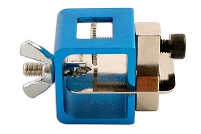 POWER-TEC 92300 Stumpfschweißklemmen-Set 4-teilig für Blechausrichtarbeiten