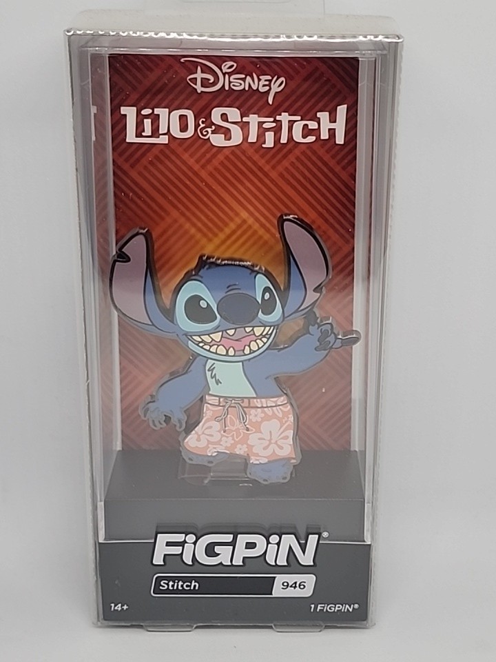 Disney D23 Expo 2022 FiGPiN Exclusive #946 Stitch Lilo & Stitch LE 1000 Pin