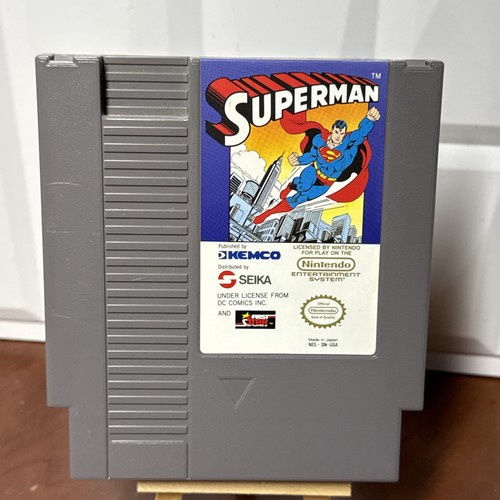 Superman (Nintendo NES) Authentic Tested Work