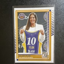 2025 Panini Donruss WNBA Kelsey Plum #12 Los Angeles Sparks Basketball Card