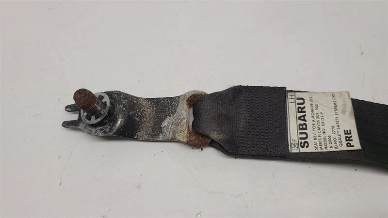 2005-2009 SUBARU LEGACY LH Left Seat Belt Front Driver Retractor  Foto 4 de 4