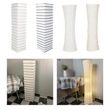 Japanese Style Rice Paper Floor Lamp Shade Standing Light Cover Lightweight