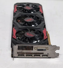 Power Color Radeon RX 480 Video Card Red Devil AXRX 480 8GBD5-3DHV2/OC