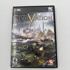 Sid Meier's Civilization V 5 (PC CD-Rom, 2010)