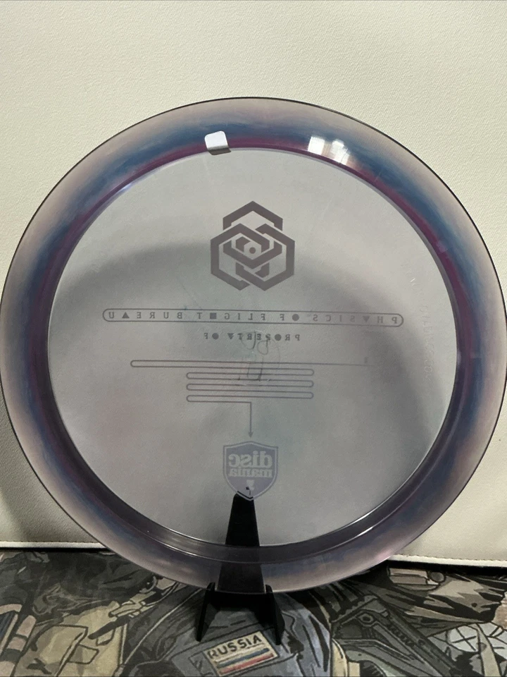 RARE Discmania C Line Pd Physics Of Flight Innova Run penned  - Image 3 of 4