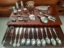 Sterling Silver Scrap 874.5 grams very very clean