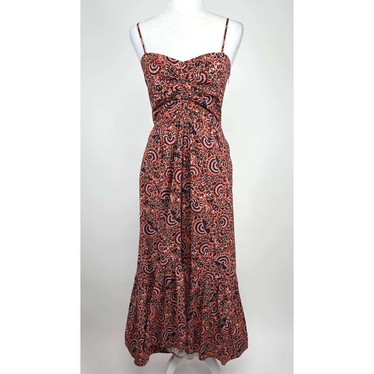 chinese dress ladies Lilah Dress – Montecito Collective main image 1