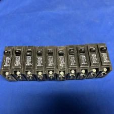Lot of 10 Eaton Cutler-Hammer BR120 20A 1-Pole Circuit Breakers 120/240V NEW