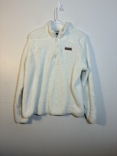 Vinyard Vine The Shep Shirt 1/4 Zip Pullover Women’s Sz Large White