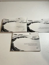 GMC Terrain/Denali/Equinox 2017 Owners Manual Set