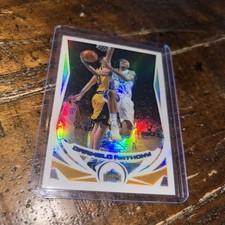 Carmelo Anthony Card and Memorabilia Guide 8