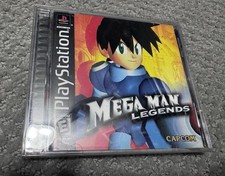 Mega Man Legends (Sony PlayStation 1 1998) COMPLETE CIB PS1 Black Label Game