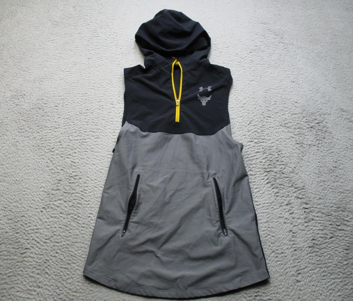 Sudadera Con Capucha Fila Para Hombre - Negro, Talla S, Tejido Cómodo, Estilo Casual Deportivo