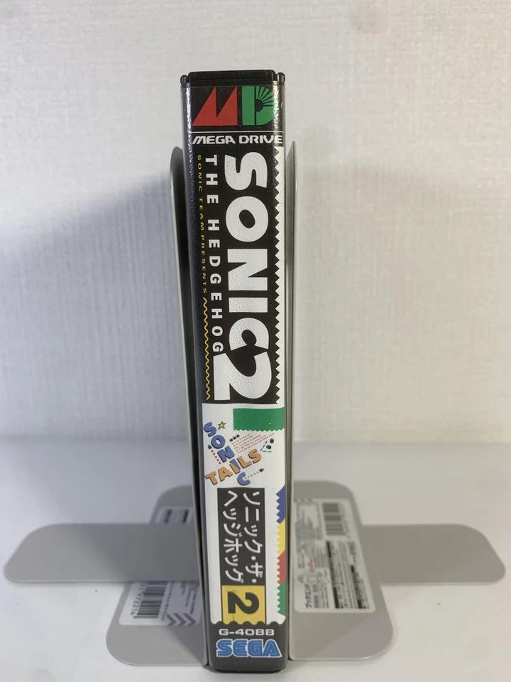 Sonic the Hedgehog 2 Sega Mega Drive Japan New Factory Sealed Rare - Image 3 of 4