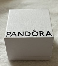 PANDORA Jewelry White Black Velvet Empty Bracelet or Charm Gift Box Fashion 2