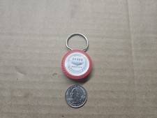 Kansas Bowling Proprietors' Association Vintage Keychain Key Chain Ring Loop 