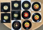 10 Beatles 45 RPM Lot Apple Capitol Ever Jay VG+ EX Yesterday Hey Jude Let It Be
