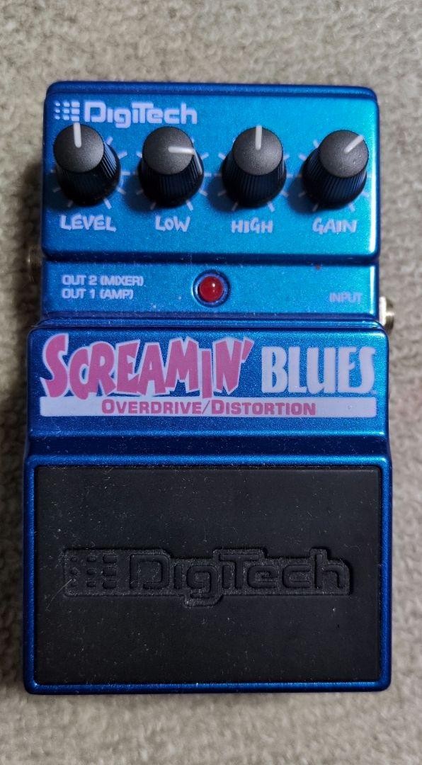 DigiTech Screamin' Blues エフェクター DigiTech Screamin' Blues Overdrive/Distortion | Sweetwater