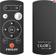 PHOLSY ML-L7 Bluetooth Camera Remote Wireless Shutter Release Control