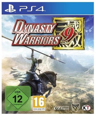 Dynasty Warriors 9 - PlayStation 4 / PS4