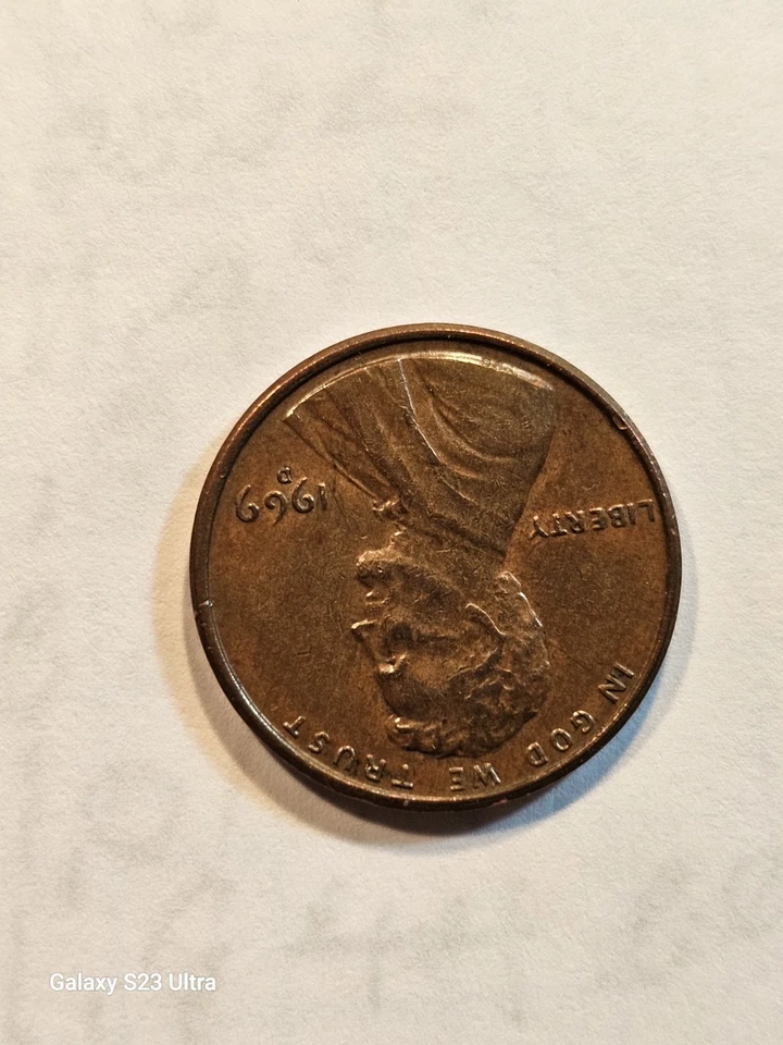 1969D Lincoln Penny, FG/ROOF Incomplete Errors,Mint & DD Errors! - Image 4 of 4