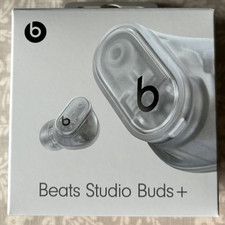 Image of Beats by Dr.Dre Studio Buds + True Wireless Noise Cancelling. Transparent. New