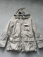 CP Company 2008 Thick Bonded Nylon Goggle Jacket