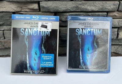 Sanctum 2011 Blu-ray James Cameron Ryse Wakefield W/ Slip Adventure Thriller NEW