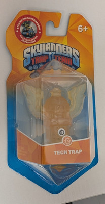 Skylanders Trap Team Tech Trap Steampunk Shrednaught 2014 New in Package