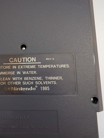 Teenage Mutant Ninja Turtles Nintendo ( NES ) Game Working Condition