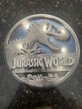 Jurassic World Blu-ray  DVD With Sleeves Collectable Tin Limited Edition Set