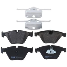 Front Disc Brake Pad Set for BMW 535i xDrive 2011 - 2016 TRW Pro TRH1597