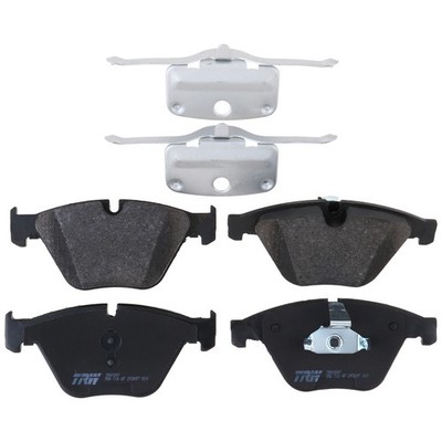 Disc Brake Pad Set for BMW 535i xDrive 2011 - 2016 TRW  Pro TRH1597