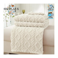 Kuscheldecke Flauschig Boho 150X200 Cm Weich Warm FüR Sofa Couch Bett