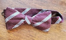 Unbranded Distinction Mens Neck wear Bow tie
