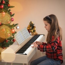 New 88 Keys Digital Piano Full Weighted Action Keyboards With 3 Pedals,Headphone