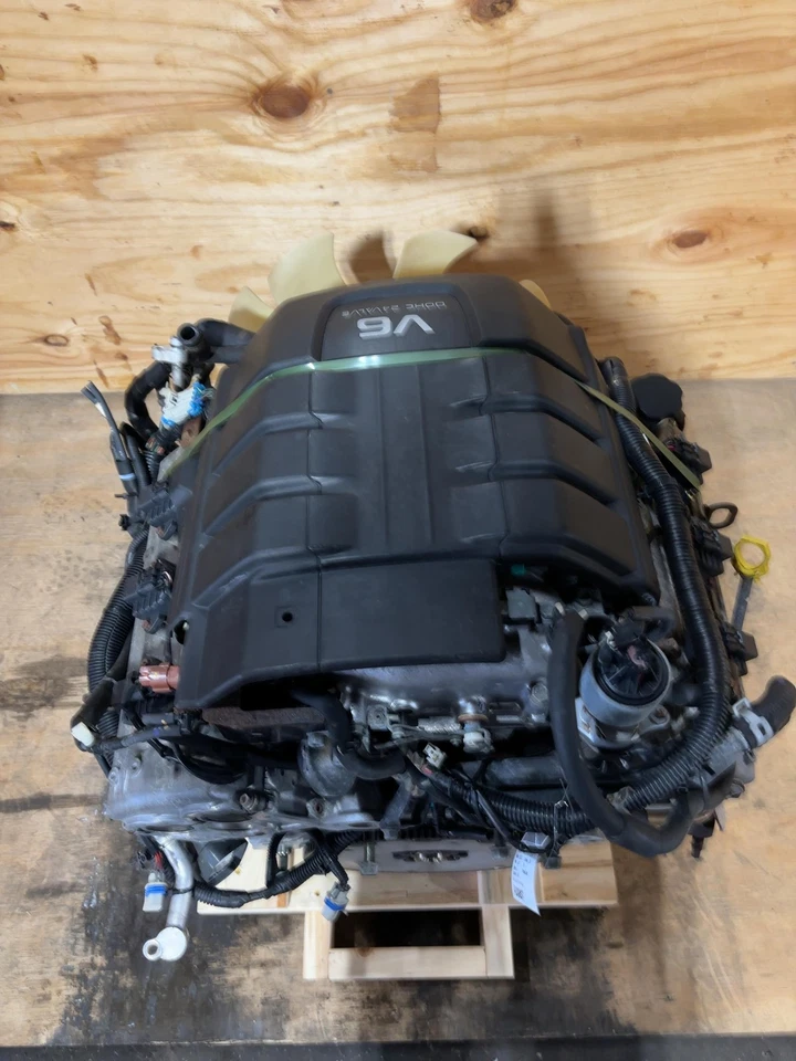 98- 04 ISUZU RODEO Engine Assembly (4 Dr) 3.2l (vin W 8th Digit 6 Cylinder) - Image 3 of 4