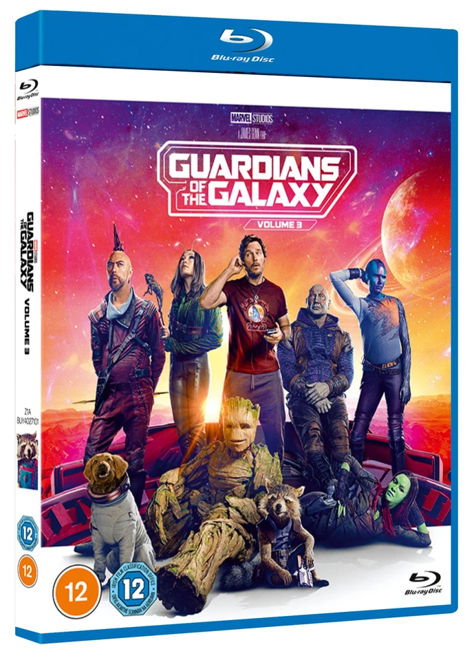Guardians of the Galaxy: Vol. 3 (Blu-ray) Sylvester Stallone (UK IMPORT) - Image 2 of 2