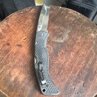 Cold Steel Voyager Tanto Combo Edge Lockback Manual Pocketknife Black Handle — photo 7