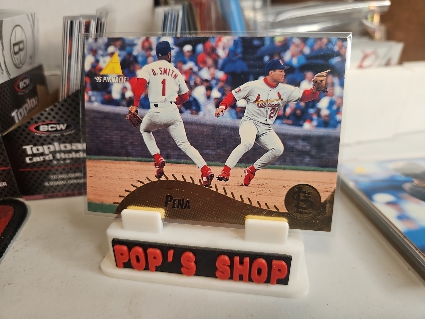1995 Pinnacle - Geronimo Pena #348