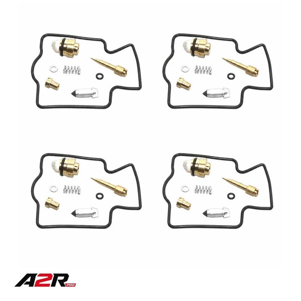 4X Dichtung Tankspitze VergaserdüSe FüR Kawasaki ZXR750 ZX750 1989-1995-image