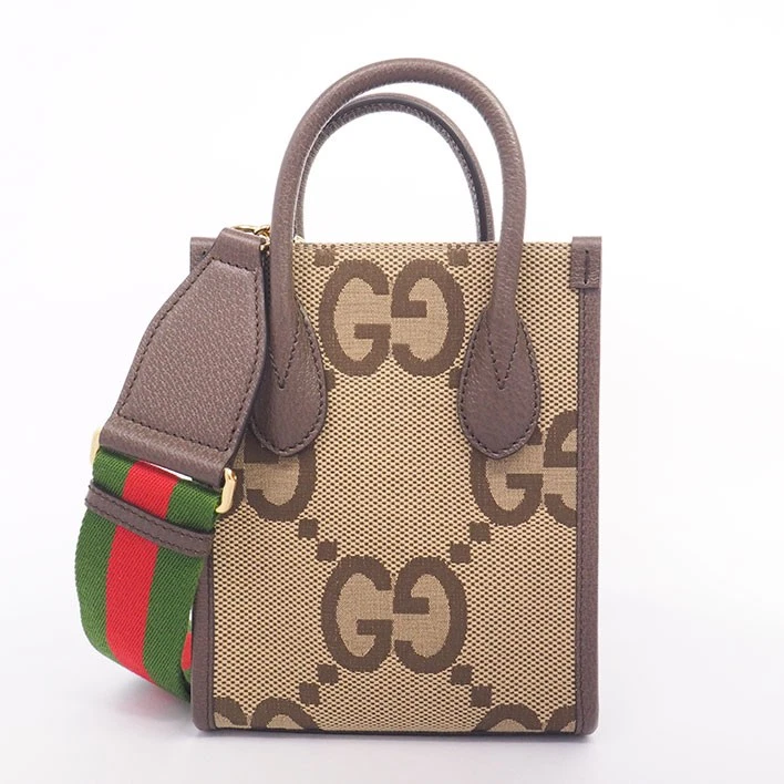 Gucci Mini Sac Webline 2 Voies Jumbo Gg Épaule Femme