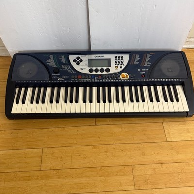 Yamaha PSR-270 Portatone Keyboard Synthesizer 61 Keys No Batterie Cover