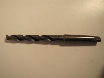 CLE-FORCE GP Taper Shank Drill 9/16'' #6644 HS Black Oxide