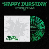 Happy Burstday (Black & Green Splatter Vinyl) | Seventeen | Vinyl / Schallplatte