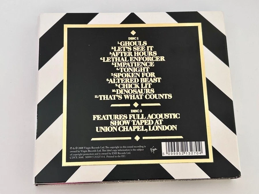 We Are Scientists - Brain Thrust Mastery - Limited Edition - 2CD - Sehr gut! - Bild 2 von 2