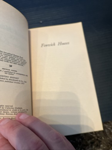 Fenwick Houses by Catherine Cookson (1973, Paperback) - Picture 4 of 13