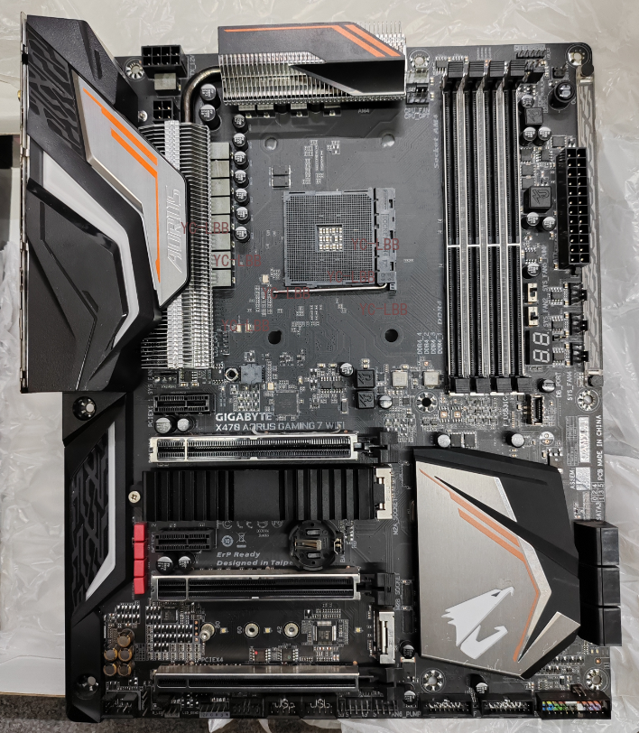 For GIGABYTE X470 AORUS GAMING 7 WIFI motherboard AM4 DDR4 64G ATX