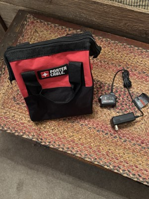 #ad Porter Cable OEM 20v Li ion Battery Charger With FREE Contractor Tool Bag $22.00